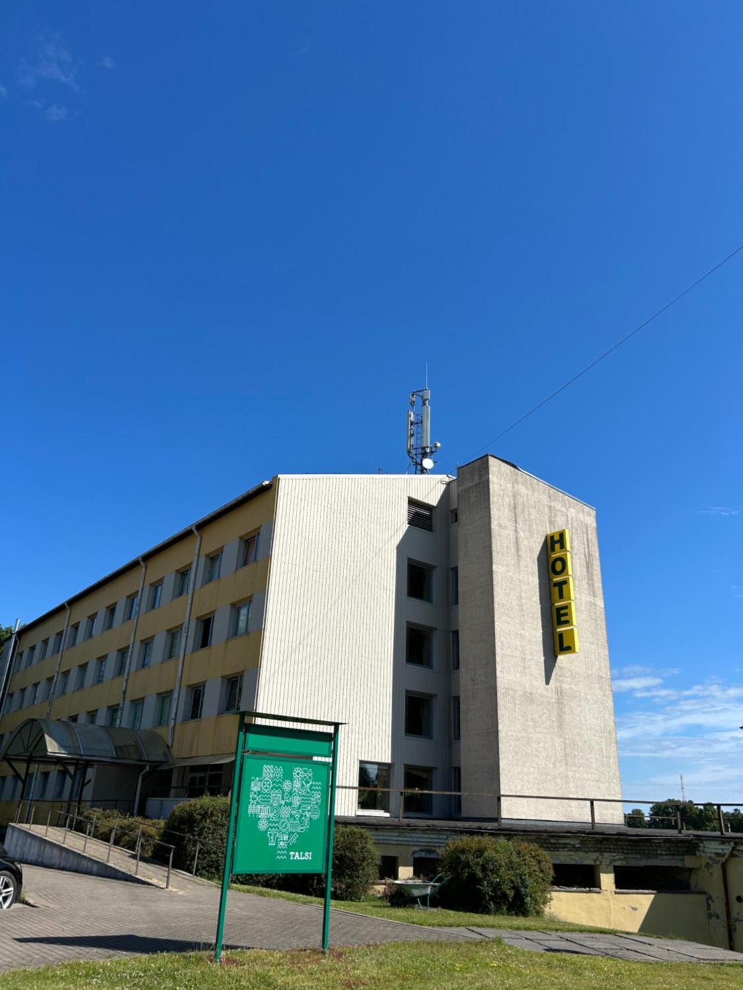 Hotel Talsi Εξωτερικό φωτογραφία